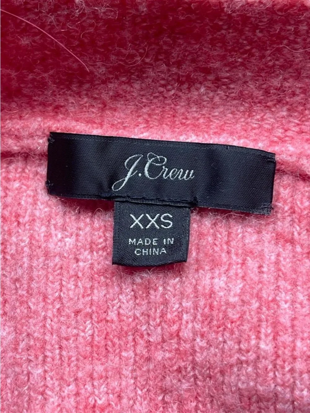 J Crew Hthr Bright Dalia Supersoft Merino Alpaca Blend Casual Cardigan XXS